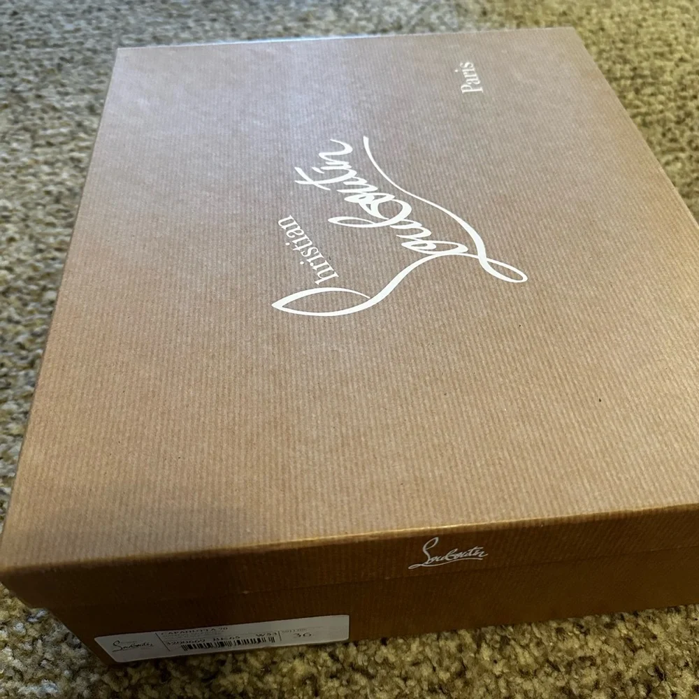Christian Louboutin Capahutta 70 women’s boots size 36 - Picture 2 of 7